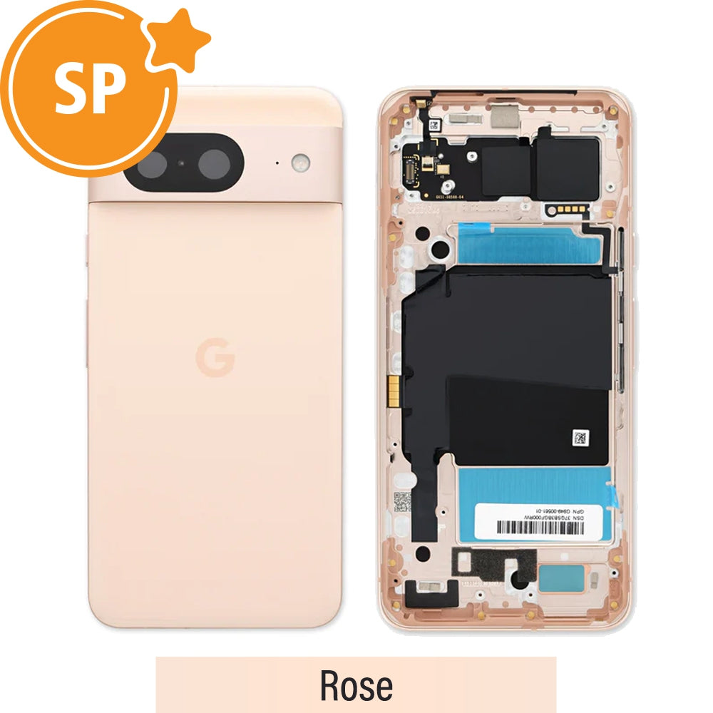 Rear Housing for Google Pixel 8 (Service Pack)