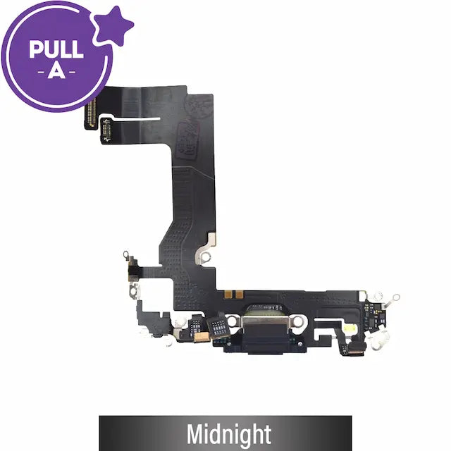Charging Port for iPhone 13 mini (PULL-A)-Midnight