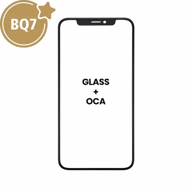 Front Screen Outer Glass With OCA for iPhone X / XS (BQ7)
