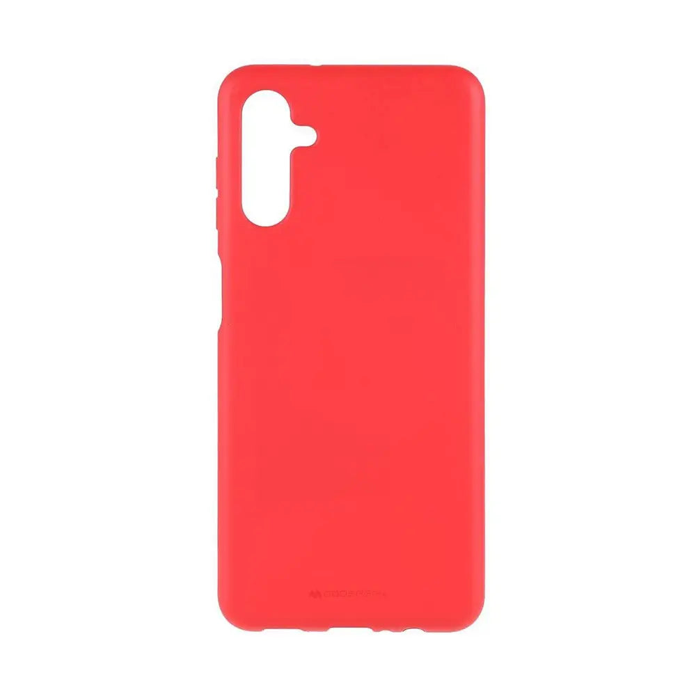 Mercury Silicone Cover Case for Samsung Galaxy A05s-Stone