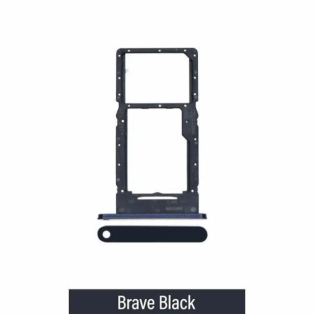 Single SIM Card Tray for Samsung Galaxy A25 5G A256B-Brave Black