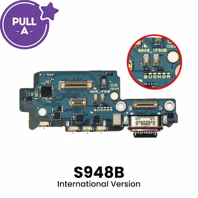 Charging Port Board for Samsung Galaxy S26 Ultra S948B (International Version) (PULL-A)