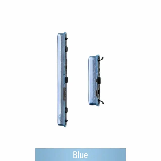 Power & Volume Button Set for Samsung Galaxy A70 A705F-Blue