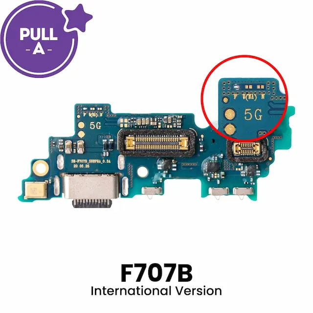 Charging Port Board for Samsung Galaxy Z Flip 5G F707B (International Version) (PULL-A)