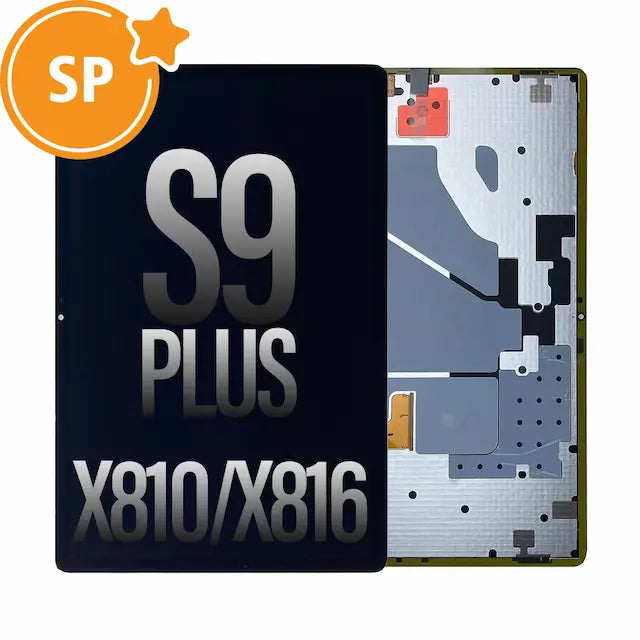 LCD Assembly Replacement for Samsung Galaxy Tab S9 Plus X810 / X816 GH82-31902A (Service Pack)