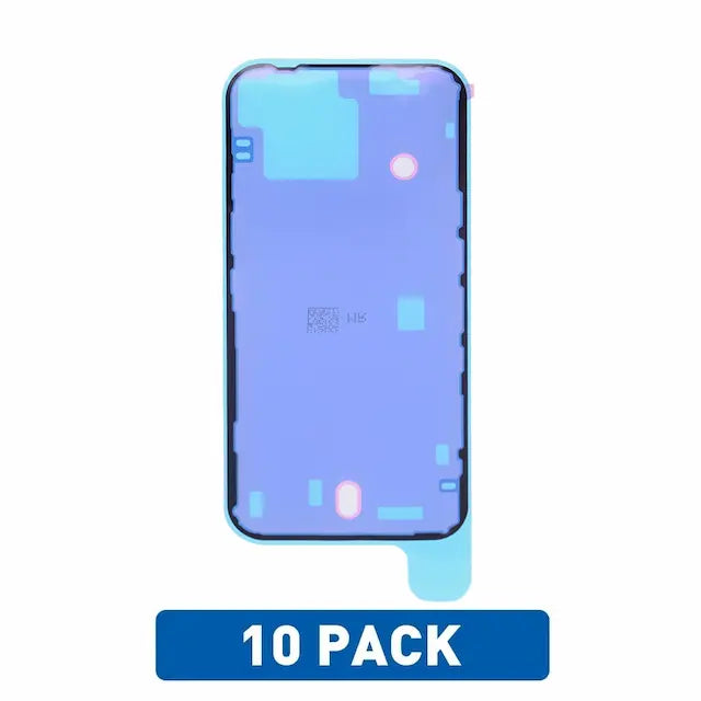 Waterproof LCD Adhesive Seal Compatible (Back) for iPhone 14 / 16E / 17E (Pack of 10)