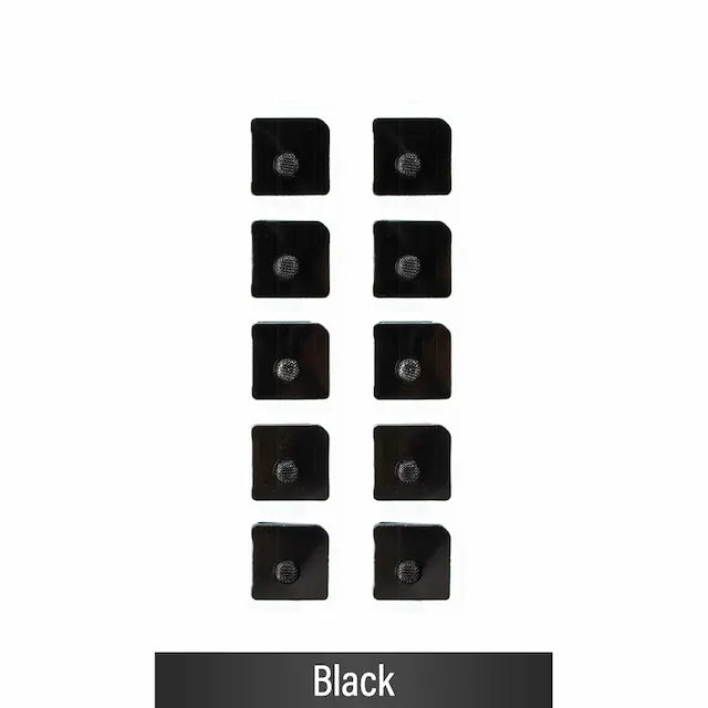 Flashlight Anti-dust Mesh for iPhone 12 mini-Black (Pack of 10)