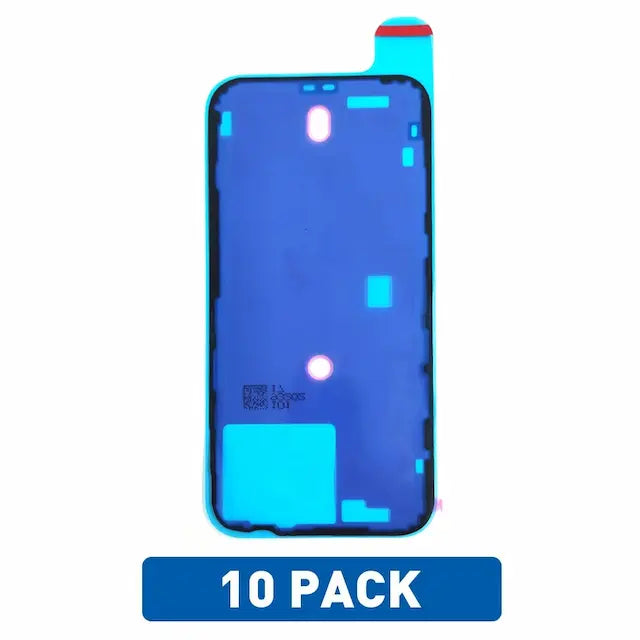 Waterproof LCD Adhesive Seal Compatible (Back) for iPhone 15 (Pack of 10)