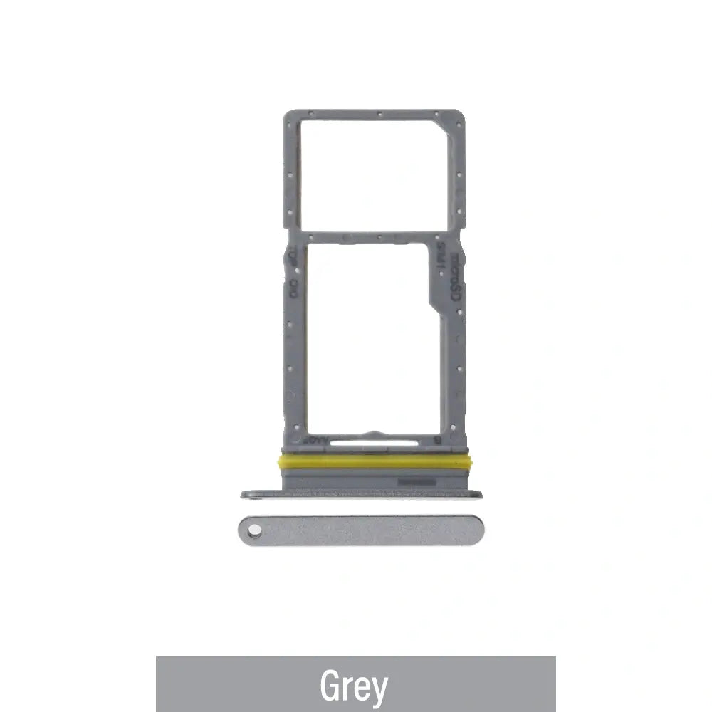 Single SIM Card Tray for Samsung Galaxy A17 4G A175F / A17 5G A176B-Grey