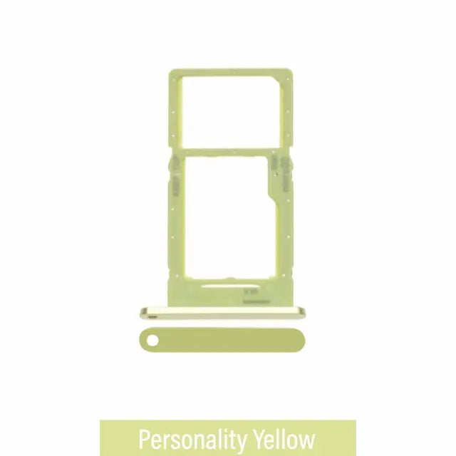 Single SIM Card Tray for Samsung Galaxy A25 5G A256B-Personality Yellow