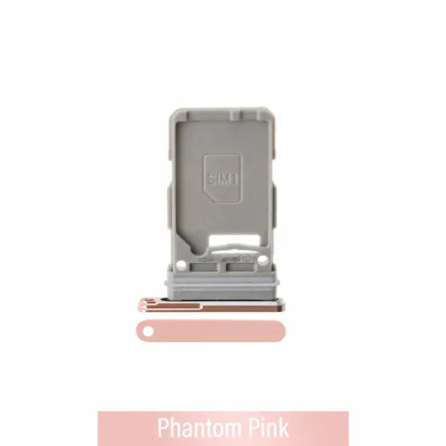 Single SIM Card Tray for Samsung Galaxy S21 5G G991-Phantom Pink