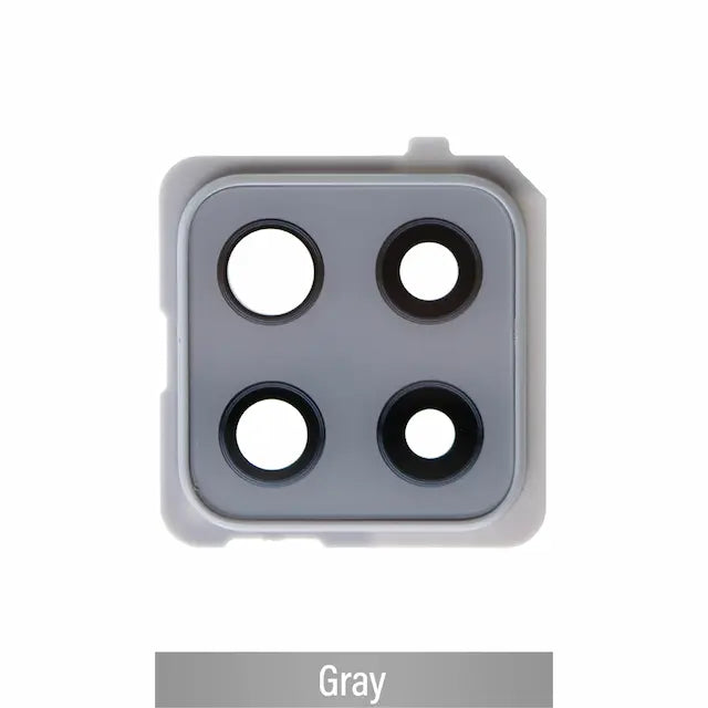 Rear Camera Lens Back Glass Cover for Samsung Galaxy A42 5G A426B-Grey