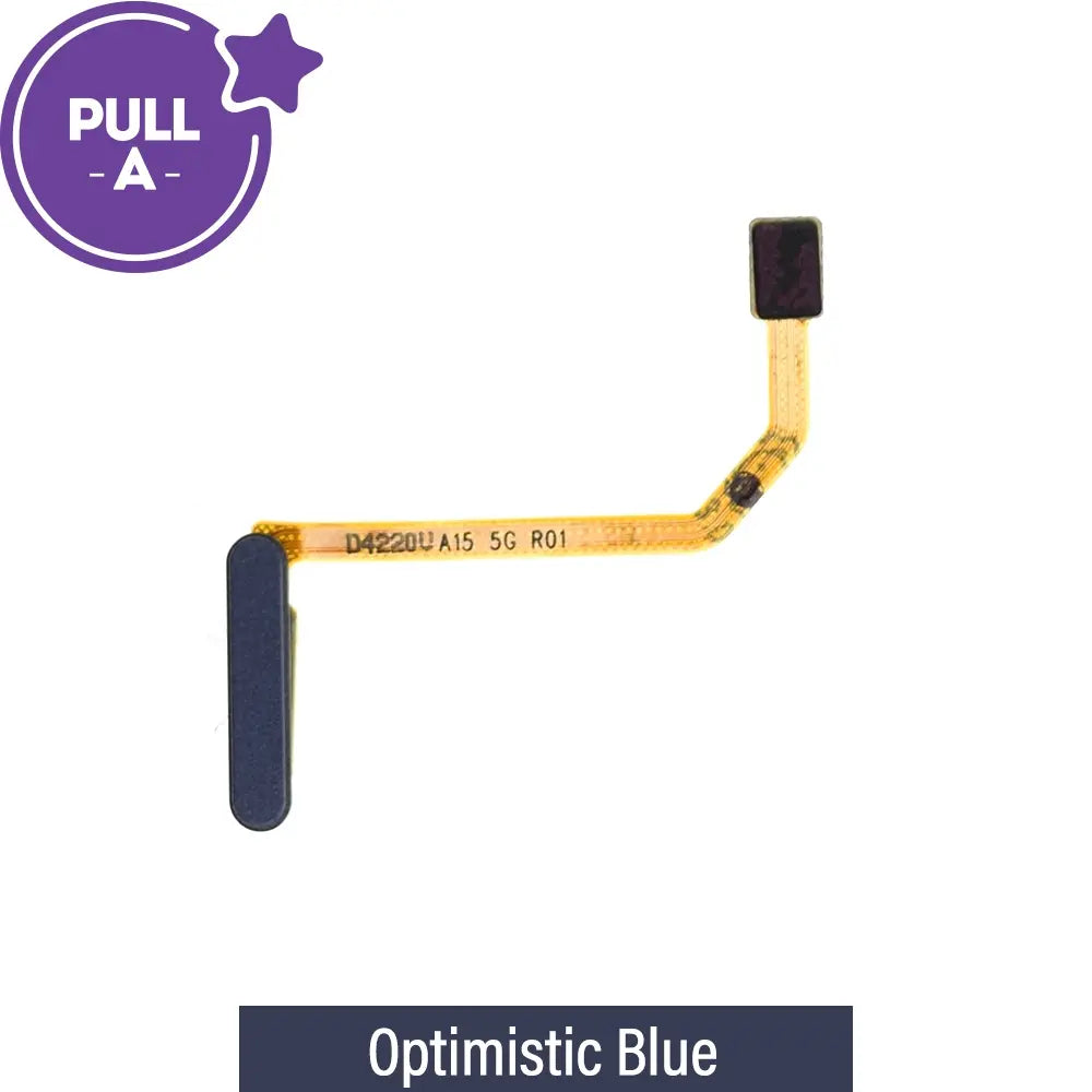 Fingerprint Reader with Flex Cable for Samsung Galaxy A15 5G A156B (PULL-A)-Optimistic Blue