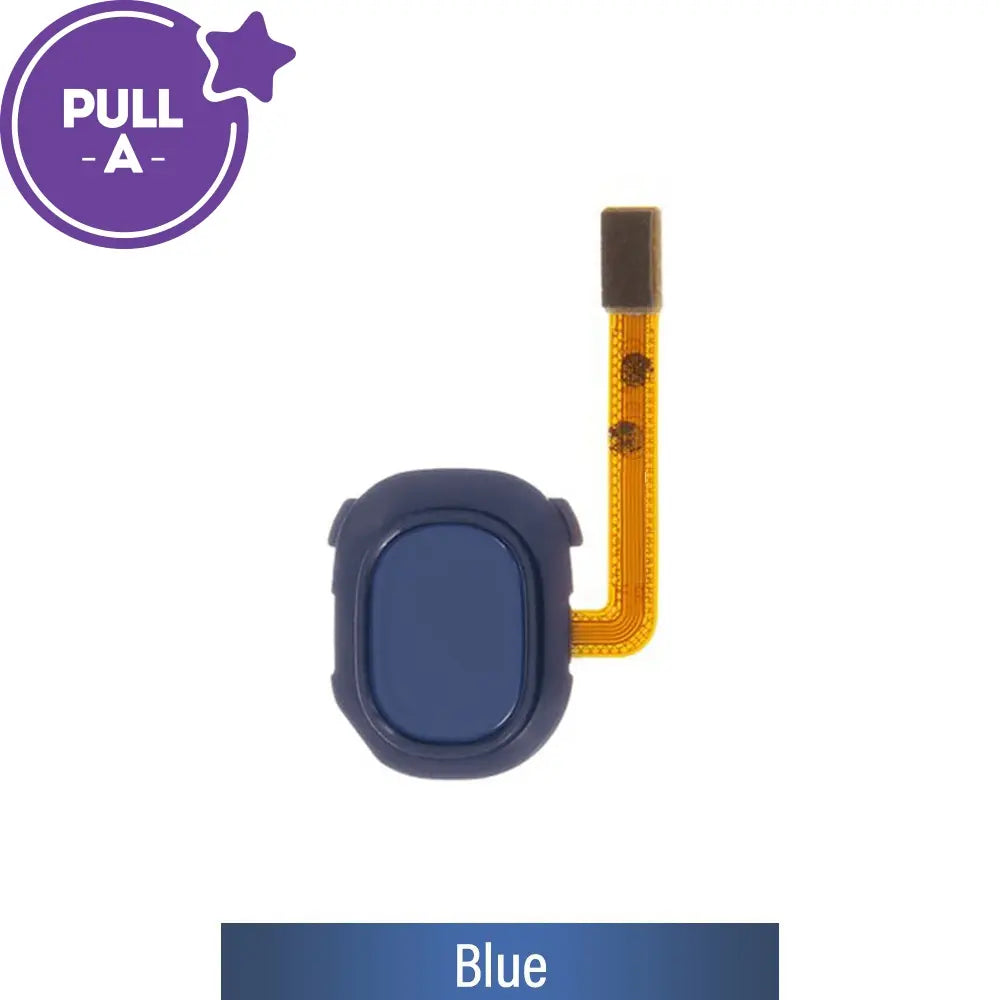 Home Button Flex Cable for Samsung Galaxy A20 A205F (PULL-A)-Blue