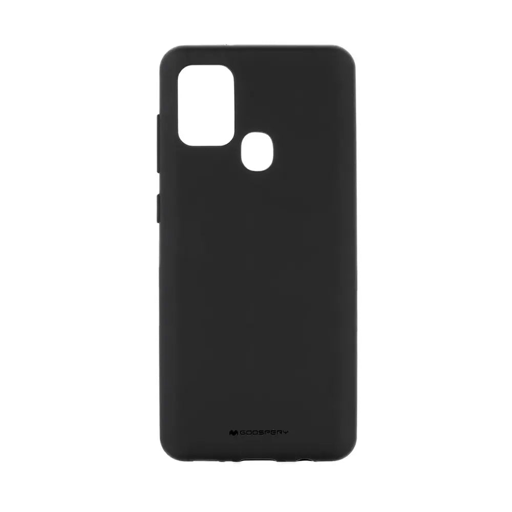 Mercury Soft Feeling Jelly Cover Case for Samsung Galaxy A21s-Mint