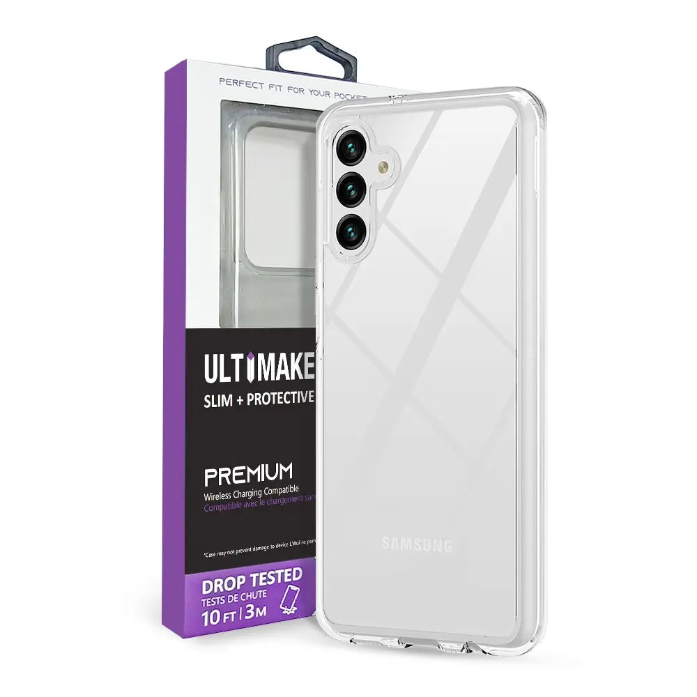 Ultimate Shockproof Case Cover for Samsung Galaxy A14 5G-Transparent
