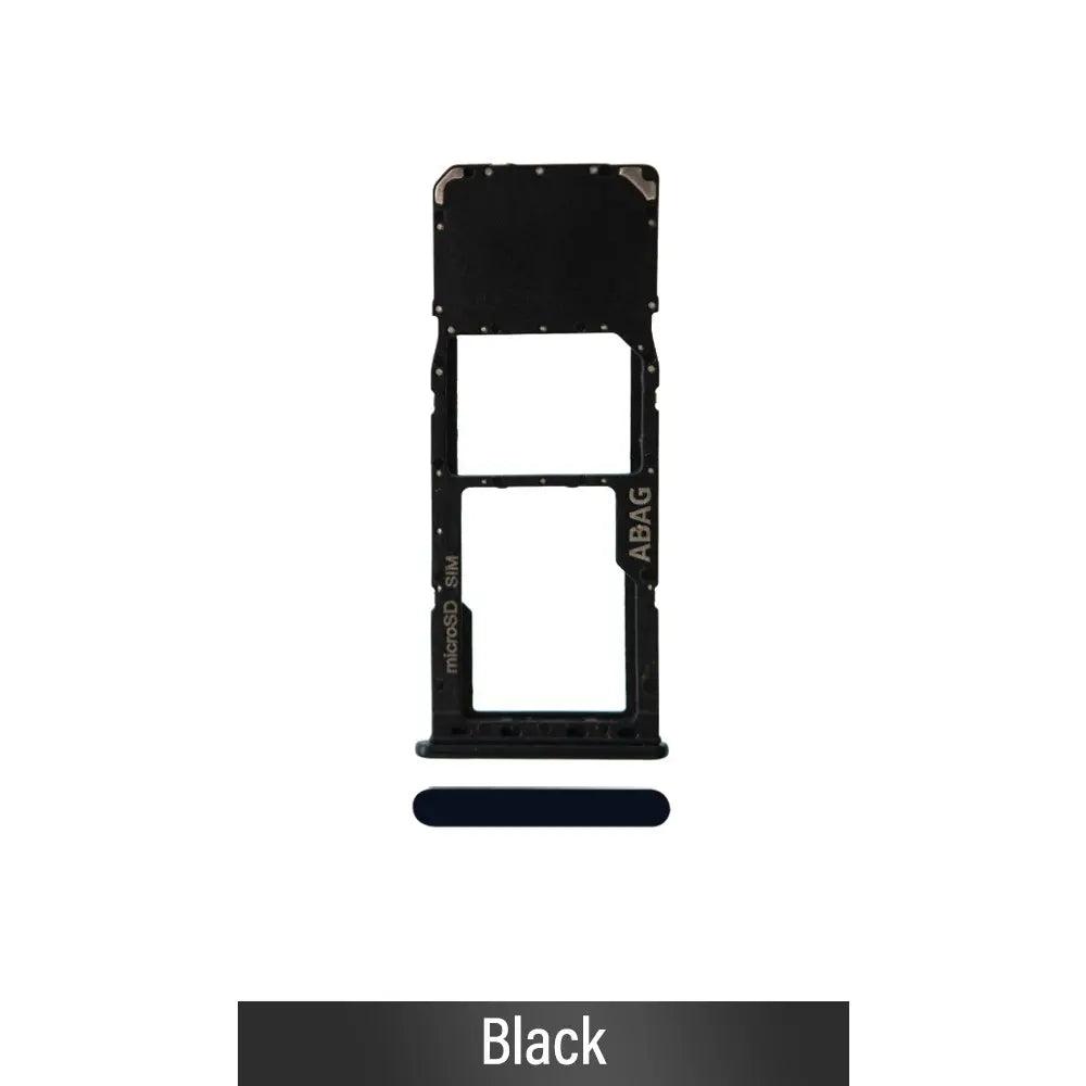 Single SIM Card Tray for Samsung Galaxy A21s A217F-Black