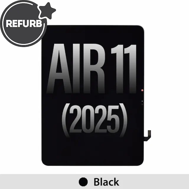 REFURB LCD Screen Replacement for iPad Air 11 (2024) / Air 11 (2025) -Black