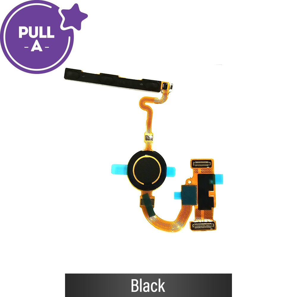 Fingerprint Reader with Power and Volume Button Flex Cable for Google Pixel 5 (PULL-A)
