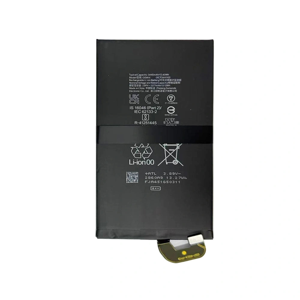 Replacement Main Battery 3377mAh for Google Pixel 9 Pro Fold G949-00919-00 (Service Pack)