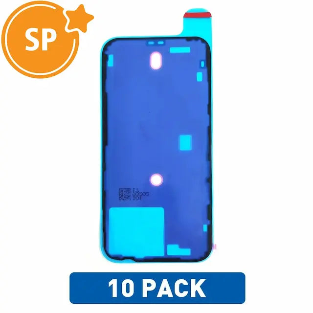 Waterproof LCD Adhesive Seal Compatible (Back) for iPhone 15 923-09185 (Pack of 10) (Service Pack)
