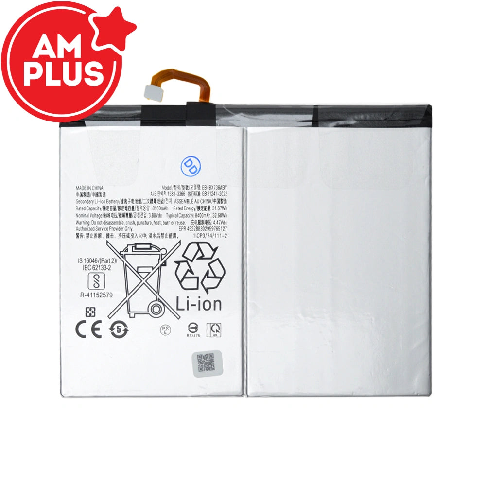 Replacement Battery 8160mAh For Samsung Galaxy Tab S11 X730 / X736 (AMPLUS)