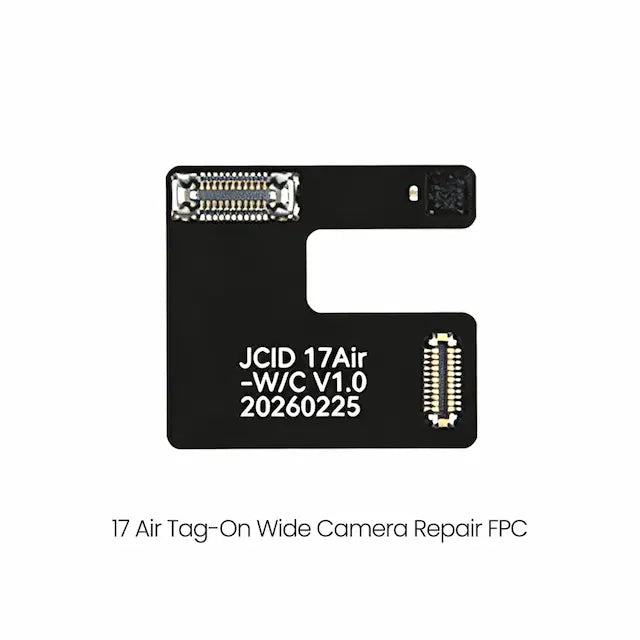 JC Rear Camera (Wide) Repair FPC Flex Cable for iPhone 17 Air (NO Need Soldering)