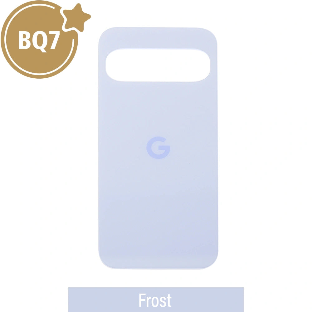 Rear Cover Glass for Google Pixel 10 (BQ7) ( No Camera Frames )