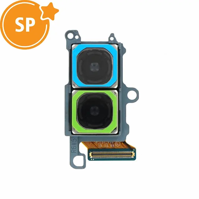 Rear Camera (12MP Wide+64MP Telephoto) for Samsung Galaxy S20 G980F / G981B GH96-13052A (Service Pack)