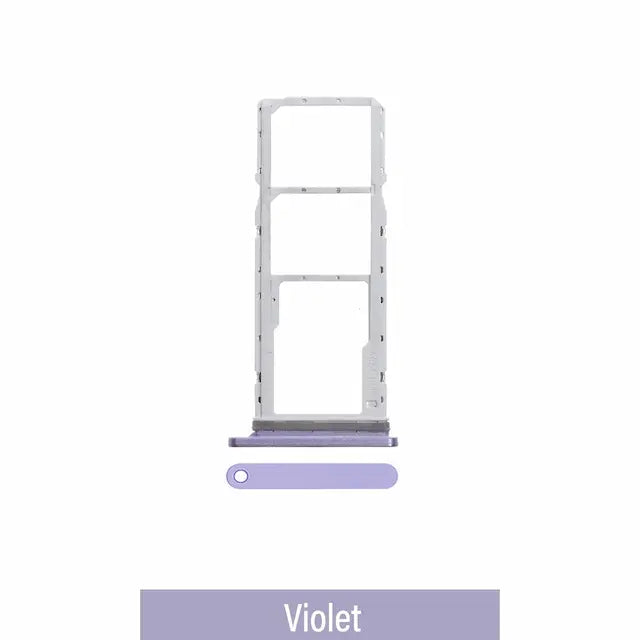 Dual SIM Card Tray for Samsung Galaxy A05s A057-Violet