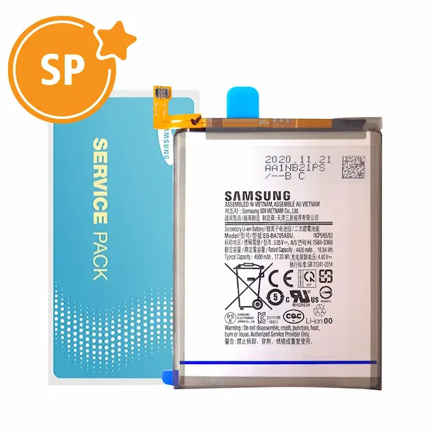 Samsung Galaxy A70 (SM-A705F) Battery 4400mAh GH82-19746A EB-BA705ABU (Service Pack)