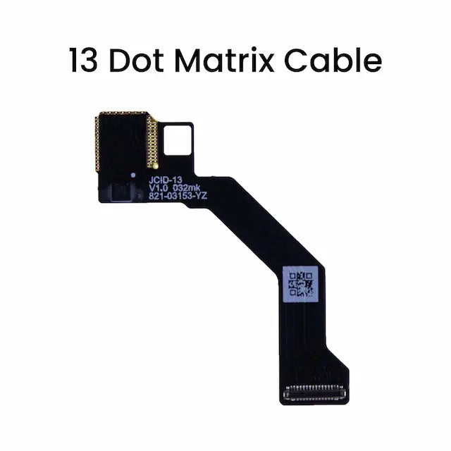 JC Dot Projector Matrix Flex Cable for iPhone 13 Face ID Detection Repair FPC