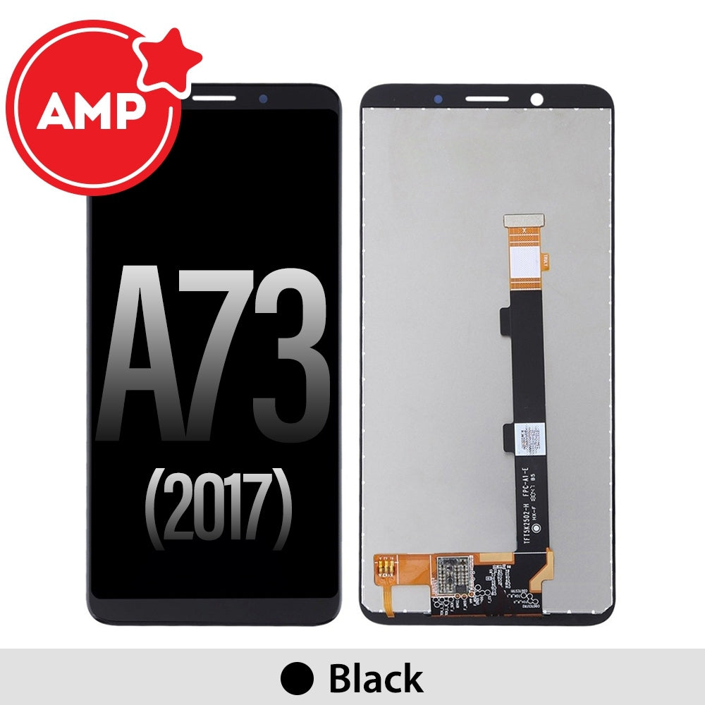 AMPLUS LCD Screen Digitizer Replacement for OPPO A73 (2017)