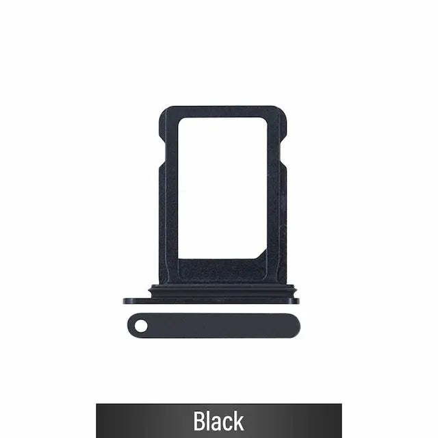 Single SIM Card Tray for iPhone 12 mini-Black