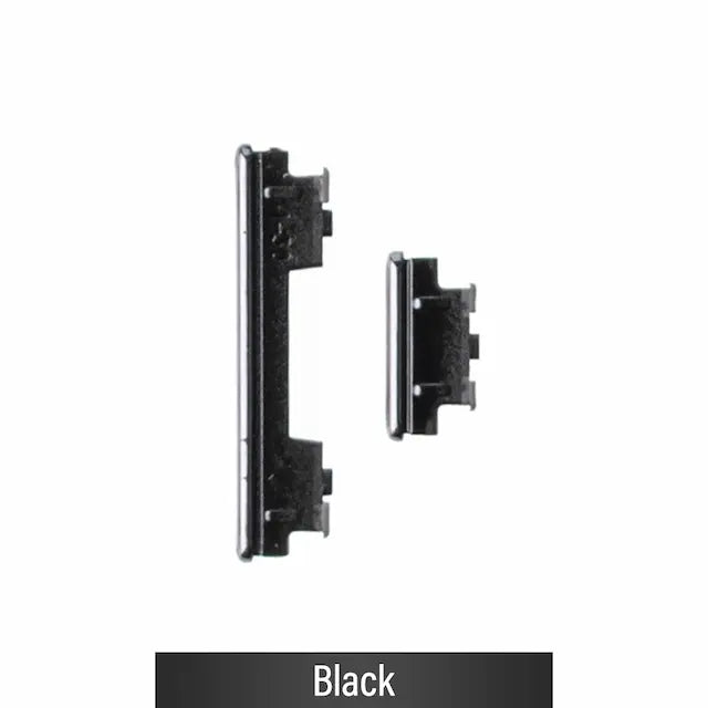 Power & Volume Button Set for Samsung Galaxy A72 A725F-Black