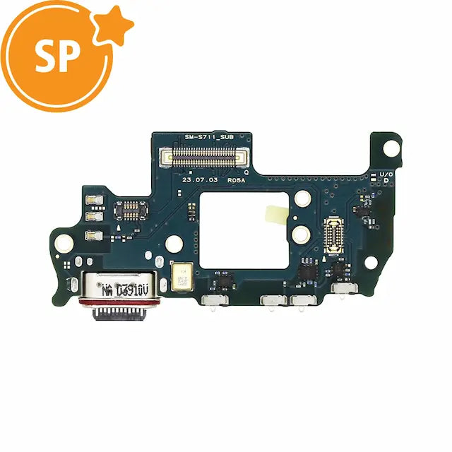 Charging Port Board for Samsung Galaxy S23 FE GH96-16456A (Service Pack)