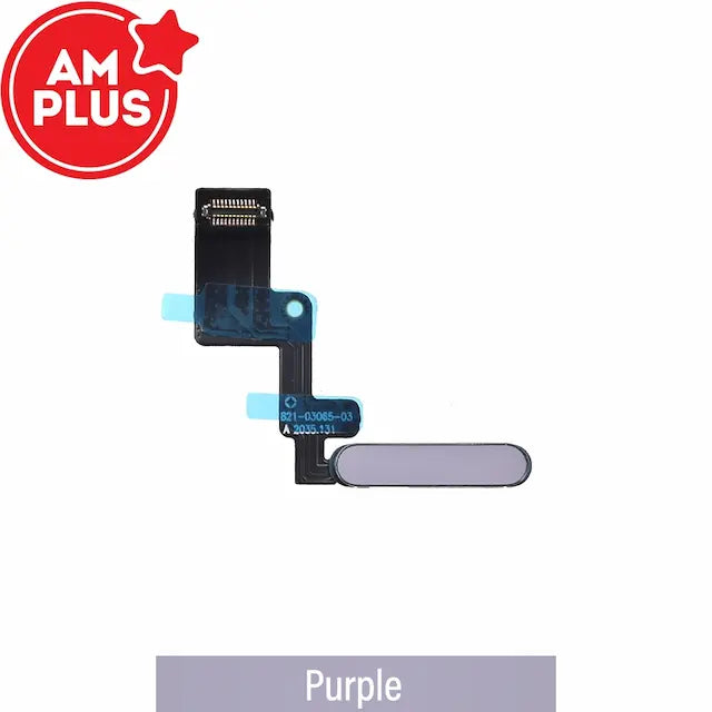 AMPLUS Power Button Flex Cable for iPad Air 11 (2024) / (2025) / Air 13 (2024) / (2025) -Purple