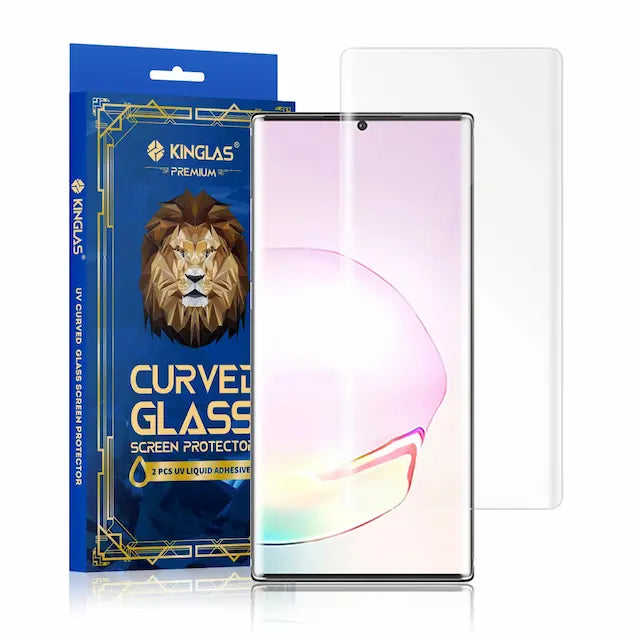 Kinglas 3D Curved UV Tempered Glass Screen Protector*Samsung Galaxy Note 20 Ultra (2 PCS UV Liquid Adhesive)