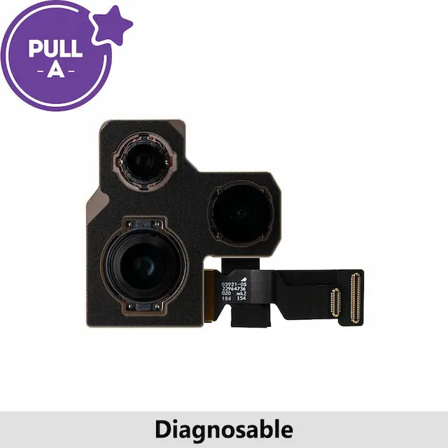 Diagnosable Rear Camera for iPhone 14 Pro Max (PULL-A)