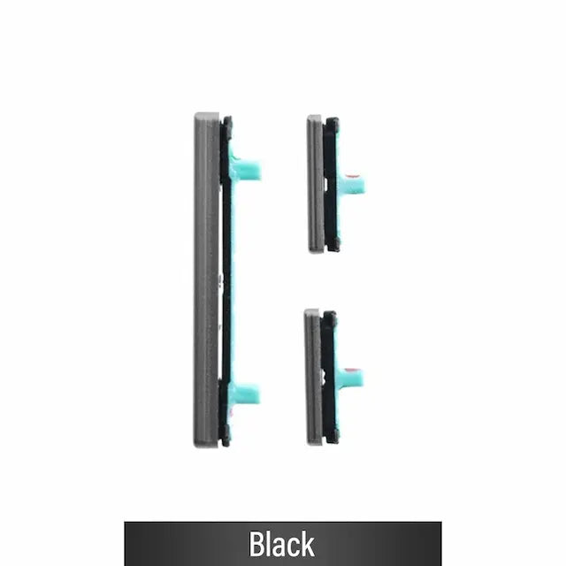 Power & Volume Button Set for Samsung Galaxy S8 G950F / S8 Plus G955F-Black