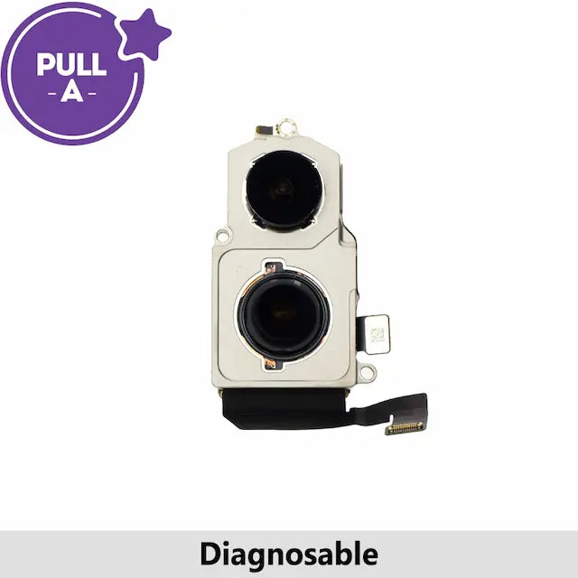Diagnosable Rear Camera for iPhone 17 (PULL-A)