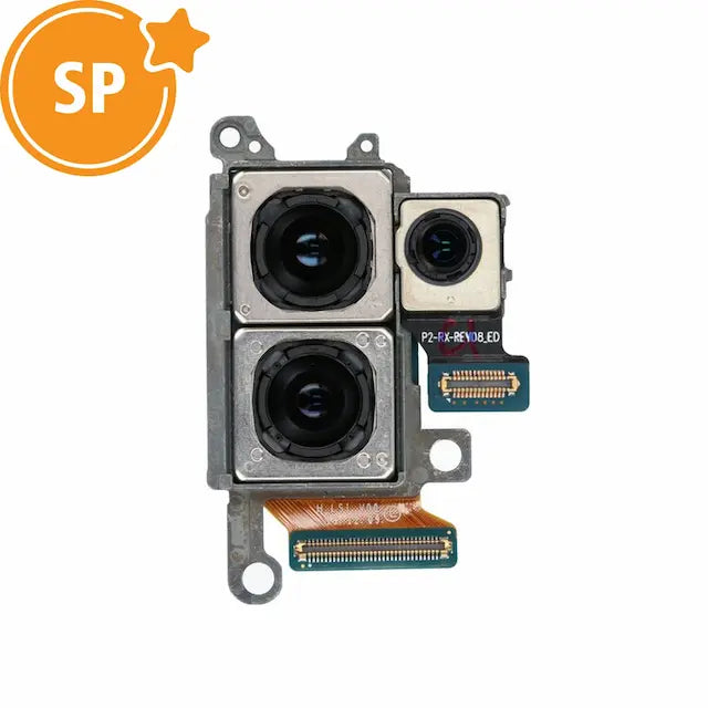 Rear Camera (12MP Wide+64MP Telephoto+Depth) for Samsung Galaxy S20 Plus G985F / G986B GH96-13051A (Service Pack)