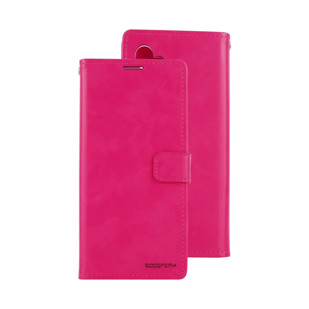 Mercury Blue Moon Diary Cover Case for Samsung Galaxy A56 5G-HotPink