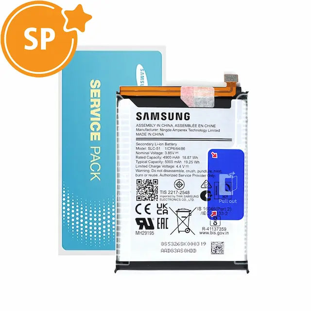Samsung Galaxy A05s A057F Replacement Battery 4900mAh GH81-24363A (Service Pack)