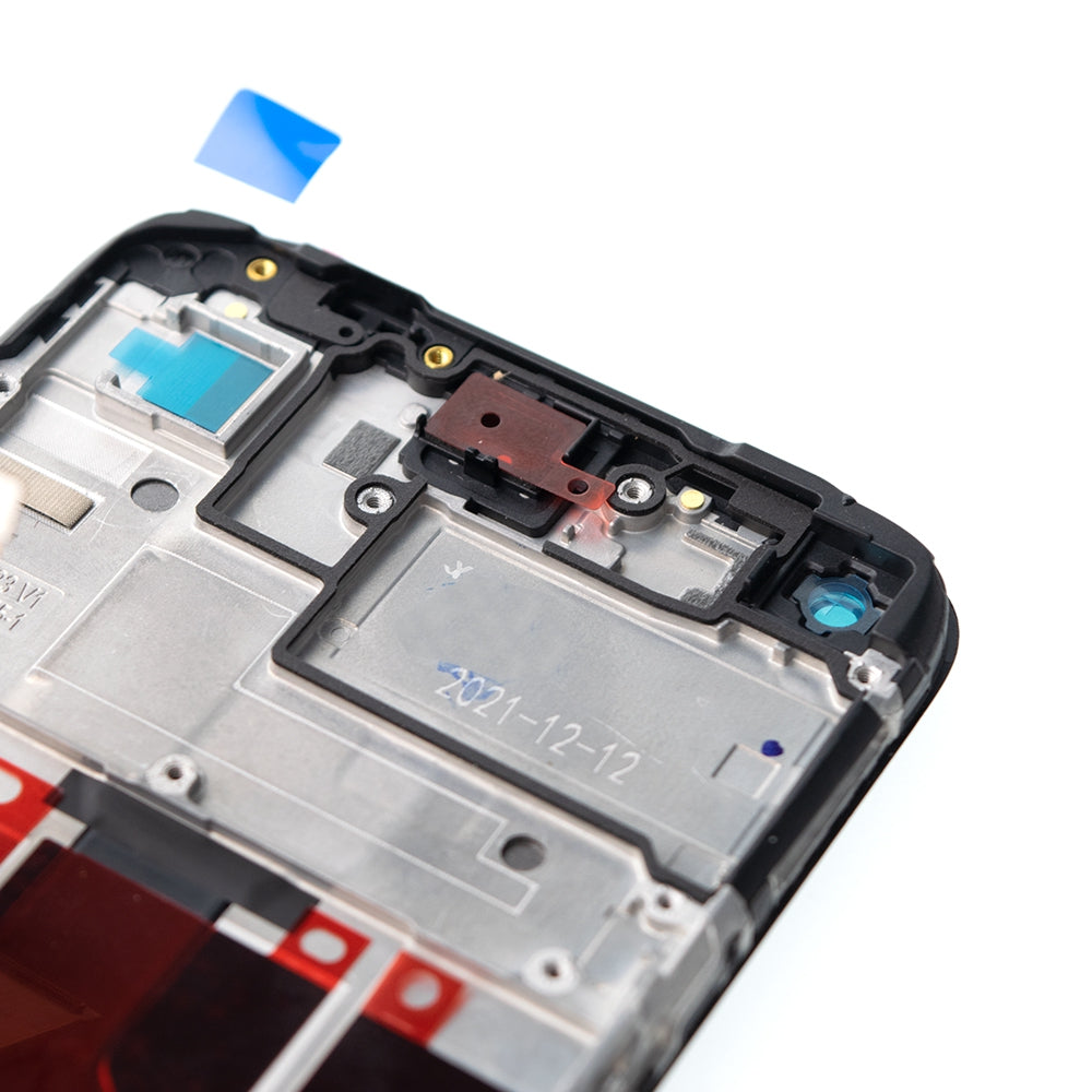 BQ7 LCD Assembly Replacement with Frame for OPPO A36 / A76 (As the same as service pack, but not from official OPPO)