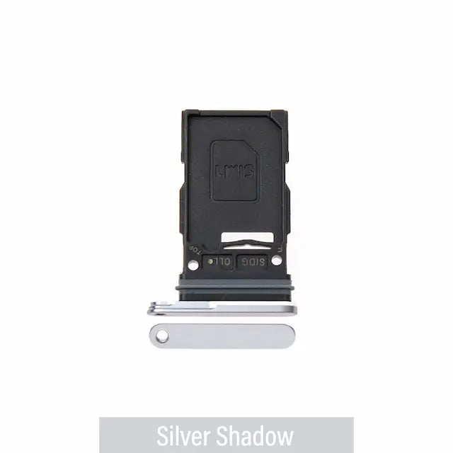Single SIM Card Tray for Samsung Galaxy S26 Plus S947B -Silver Shadow