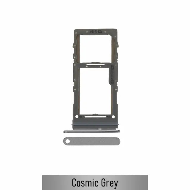 Single SIM Card Tray for Samsung Galaxy S20 / S20 Plus / S20 Ultra-Cosmic Grey