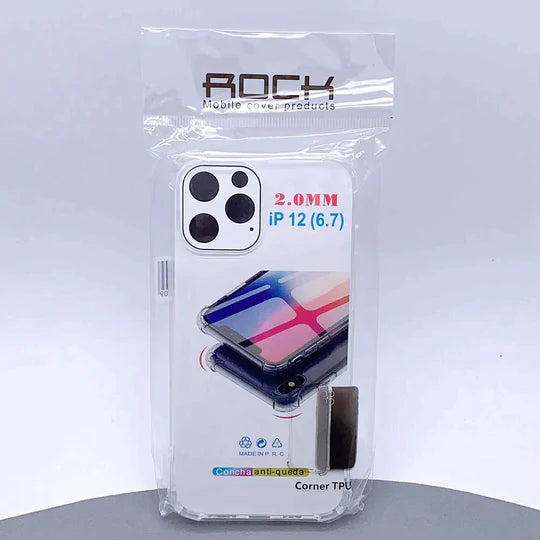 Clear Corner TPU Case for iPhone 16