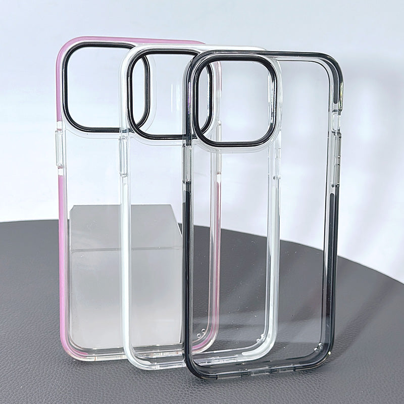 Clear EFN Hard Case for iPhone 15 Pro