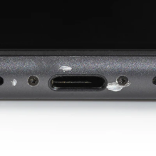 Acceptable condition charging port
